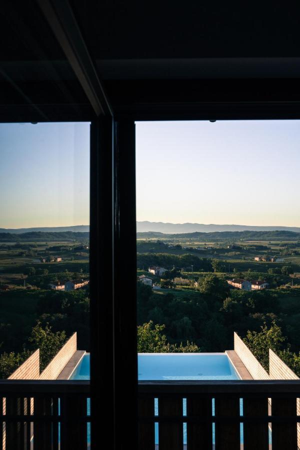 Hotel Buzinel Estate Dobrovo Zewnętrze zdjęcie