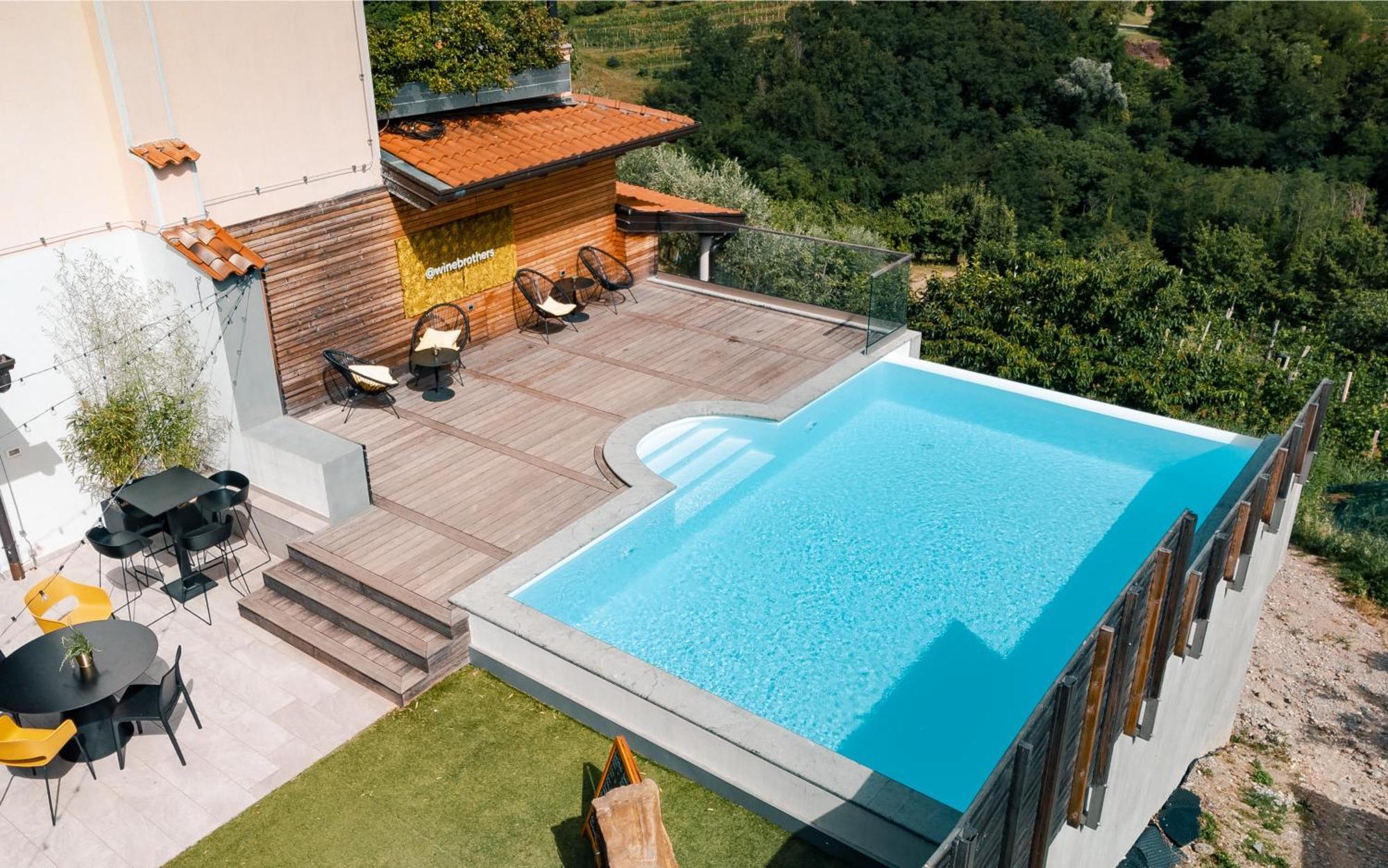 Hotel Buzinel Estate Dobrovo Zewnętrze zdjęcie